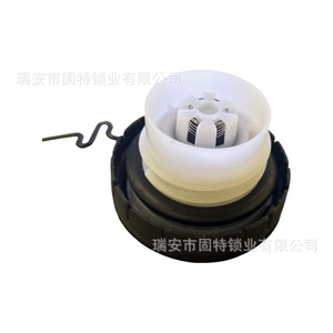 Bouchon de réservoir de carburant Toyota 77300-06040 77300-52030 77300-75010, essence uniquement, plastique noir - Product Image 3