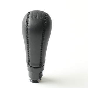 Pomo de palanca de cambios de coche, cuero, 5 y 6 velocidades, ergonómico, para Volvo S60 S80 V70 XC70 - Product Image 3
