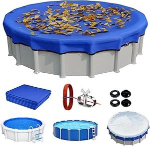 <span class=keywords><strong>Bâche</strong></span> de <span class=keywords><strong>piscine</strong></span> hors sol durable et personnalisée, résistante aux UV, pour l'hiver – Fournitures de jardin - Product Image 2
