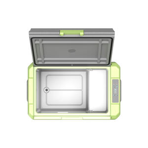 Venta directa de fábrica mini nevera para coche 220V 12V y compresor portátil nevera para coche congelador - Product Image 3