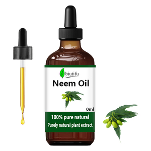Organic Neem Oil From Neem <strong>Tree</strong> <strong>Seeds</strong> Customized Wholesale for Skin Care - Product Image 2