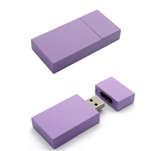 Fünf Farben Rechteck Holz Holz Usb 2.0 3,0-Stick 32 GB, 16 GB, 8GB Usb-Stick 64 GB, 128GB Mit Logo Custom - Product Image 2