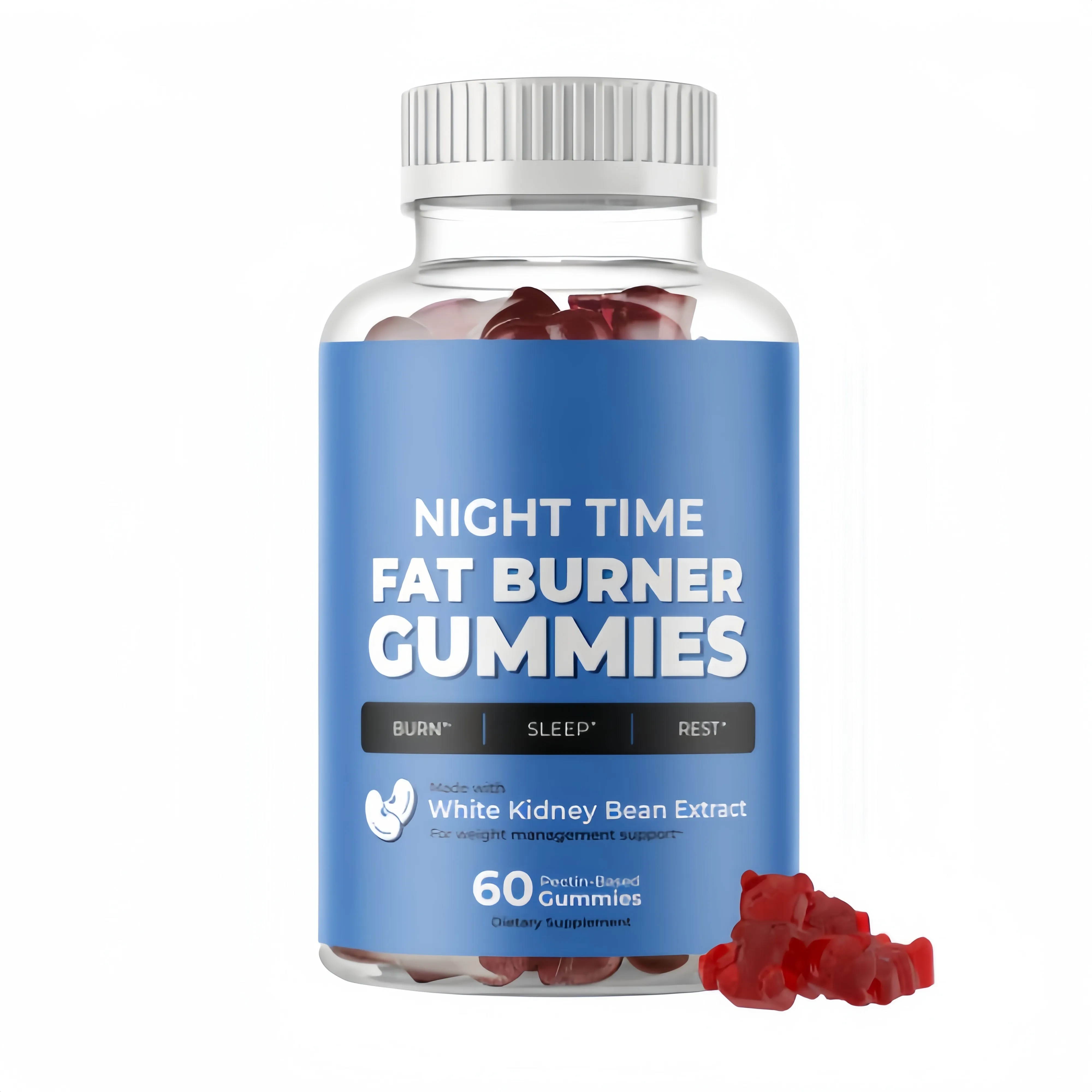 Prevents sugar from being converted into fat private label gummy candy fast weight loss