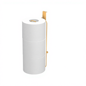 Porte-<span class=keywords><strong>papier</strong></span> <span class=keywords><strong>toilette</strong></span> en or de haute qualité, nickel brossé, pour 3 rouleaux de <span class=keywords><strong>papier</strong></span> <span class=keywords><strong>toilette</strong></span>, rangement pour <span class=keywords><strong>papier</strong></span> <span class=keywords><strong>toilette</strong></span> de salle de bain, montage <span class=keywords><strong>mural</strong></span> au-dessus du réservoir - Product Image 1