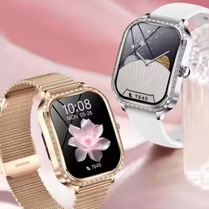 Montre connectée portable MK88, tracker d'activité, écran TFT 1,75 pouce, étanche IP68, 220 mAh, Android, Relojes Smartwatch 2026 pour femmes - Product Image 1