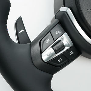 Volante Deportivo Serie M F 1 2 3 4 5 6 7 para <span class=keywords><strong>BMW</strong></span> F10 F30 F32 F20 F36 F22 F11 X5 F15 F31 F82 M4 F07 F01 F02 F22 F87 F06 F80 - Product Image 3