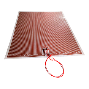 Elementos Calefactores Flexibles Personalizados de 600X1200mm, Película Calefactora de PET para Espejos de Baño, Tratamiento Antivaho - Product Image 1
