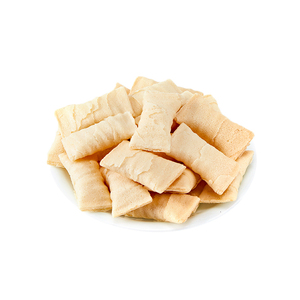 Rotolo di uova Halal Premium Snack 6 mesi di cereali croccanti all'ingrosso Snack al gusto di grano e zucchero - Product Image 5