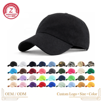 Gorra de Béisbol Vintage Lavada Personalizada para Hombre y Mujer, Sin Estructura, de 6 Paneles, Informal para Exteriores, de Alta Calidad, Gorra de Papá al por Mayor