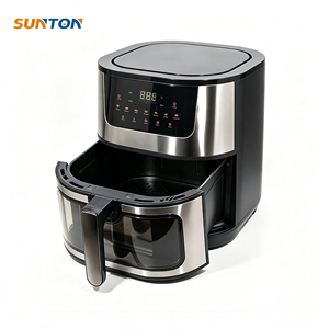 Friteuse électrique commerciale multifonctionnelle en acier inoxydable de grande capacité (8,8 L) personnalisée par l'usine SUNTON - Product Image 1