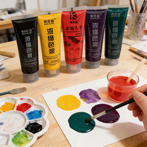 Multifunctional Water-based Blended <b>Paint</b> Anticorrosive Wood <b>Paint</b> Stone and Walls Highgloss Self-adjustable Colored <b>Paint</b> Paste - Product Image 6