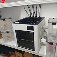 Imprimante 3D FDM automatique multicolore Snapmaker U1 à quatre extrudeurs, haute vitesse 500 mm/s, grande taille d'impression 270 mm * 270 mm * 270 mm