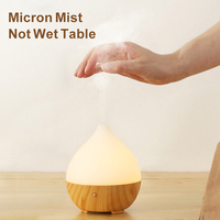 Diffuseur d'arômes ultrasonique Kegao 100m, mini diffuseur d'huiles essentielles de bureau pour la maison, humidificateur, alimentation USB