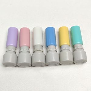 Timbres ronds pour enseignants Timbres ronds auto-encreurs Flash Pastel Office Seal Reward Flash Stamp - Product Image 1