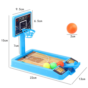 Biểu Tượng Tùy Chỉnh Tương Tác Máy Tính Để Bàn Bóng Rổ Mini-Chụp Trẻ Em Của Nhựa Đồ Chơi Giáo Dục Thiết Lập Hands-On Trò Chơi Cho Trẻ Em - Product Image 4