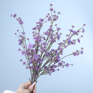 Flores Artificiales de Plástico Ruilisi Simulando Flores de Aliento de Bebé para Decoración del Hogar, Bodas y Accesorios de Fotografía - Product Image 3