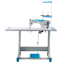 Tout nouveau moteur à entraînement direct Jack F5 machine à point noué à une aiguille machines à coudre industrielles machines à vêtements