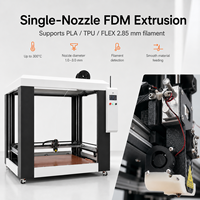 Imprimante 3D industrielle automatique FDM à filament, nouvelle, vente directe fabricant, taille d'impression 1200 mm, plateau chauffant, charge 50 kg, prix usine, vente en gros