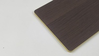 Revestimiento de Pared con Aspecto de Madera Natural WPC, Material de Construcción de Madera Plástica Compuesta para Terrazas, Paneles de Pared, Cercas, Pisos, Techos y Exteriores