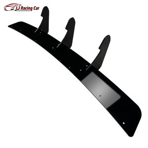 Aileron de requin <span class=keywords><strong>AMG</strong></span> ligne voiture-style voiture pare-chocs arrière lèvre diffuseur becquet lèvre séparateur pour mercedes-benz <span class=keywords><strong>classe</strong></span> <span class=keywords><strong>A</strong></span> W176 2016-2018 - Product Image 5