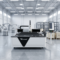 Machine de découpe laser à fibre 1500W 2000W 3000W 1500*3000mm pour la découpe de métaux (laiton, cuivre, fer, carbone)