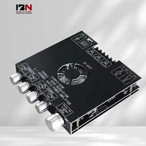 Scheda Amplificatore IBN all'Ingrosso ad Alta Potenza 220W+350W 2.1 Canali BT 5.1 con DAC USB per Sistemi Audio e Bassi Avanzati Fai-da-Te - Product Image 1