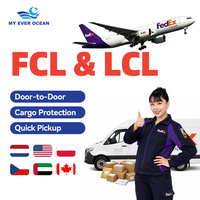 DDP Tür-zu-Tür One-Stop-Logistik Versandagentur UPS DHL FedEx Spediteur von China in die USA, UK, Kanada