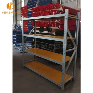 رف صناعي مخصص ثقيل واجب البليت رف تخزين مستودع رفوف رفوف Racking - Product Image 3