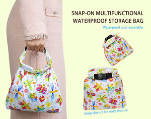 Sac à langer de bonne qualité, sac fourre-tout, mode, multifonction, réutilisable, imperméable, imprimé personnalisé, sac à langer pour bébé - Product Image 5