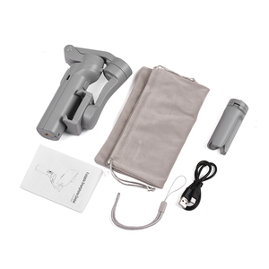 F5 360 <span class=keywords><strong>estabilizador</strong></span> de cardán de 3 ejes plegable automático profesional <span class=keywords><strong>estabilizador</strong></span> de mano para teléfono inteligente Selfie Stick deportes teléfono móvil mágico - Product Image 2