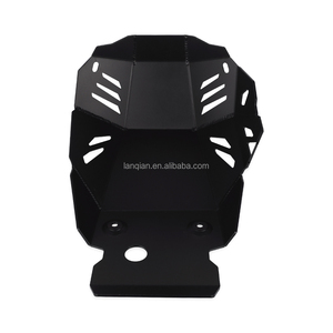 Pièces de moto en alliage d'aluminium plaque de protection du cadre Bash couvercle de la plaque inférieure pour <span class=keywords><strong>Kawasaki</strong></span> KLR <span class=keywords><strong>650</strong></span> 2008-2022 2021 2020 <span class=keywords><strong>2019</strong></span> - Product Image 5