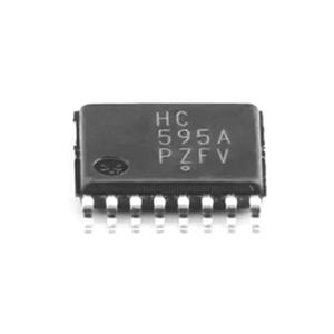 Nouveau circuit intégré Hentet MC74HC595ADTR2G MC74HC595 <span class=keywords><strong>MC</strong></span> IC SR TRI-STATE 8BIT 16-TSSOP 74HC595 ADTR2G - Product Image 1