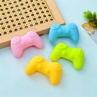 Manette de jeu en farine de maltose, jouet sensoriel anti-stress à presser, mini console de jeu en farine à remontée lente