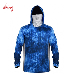 Custom Dry Fit Long Sleeve Performance Polyester <strong>Plain</strong> <strong>Fishing</strong> <strong>Shirts</strong> - Product Image 5