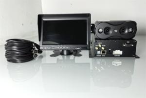 ระบบมอนิเตอร์ความปลอดภัยบนรถบัส4ch 1080P mdvr พร้อม4G GPS WiFi จอภาพวิดีโอสำหรับรถบัส - Product Image 6