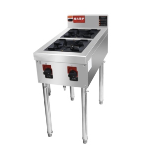 Estufa de olla de acero inoxidable comercial VICTORY, equipo de catering inox, Serie de cocina para suministros de Hotel y restaurante - Product Image 1