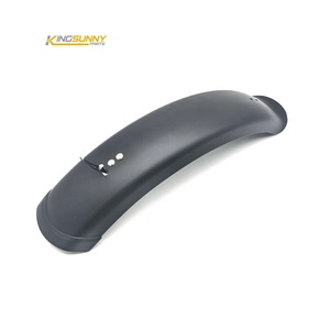 原装电动自行车前挡泥板批发塑料弯曲耐用牢不可破QMWHELL V20 V20PRO Ebike配件 - Product Image 3