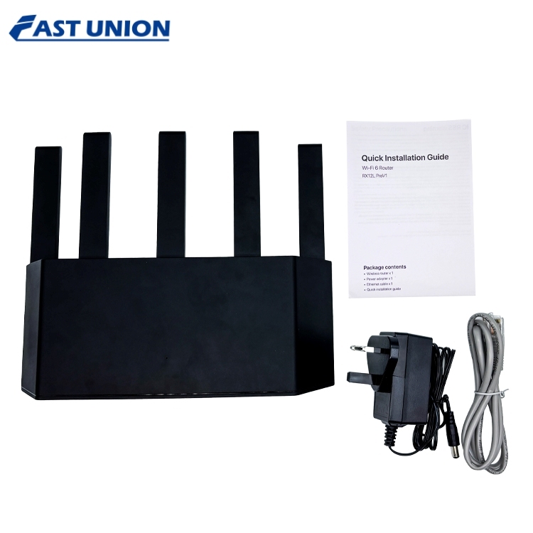 Router Tenda RX12L Pro WiFi 6 AX3000, Dual Band Gigabit, Copertura Potente E Sicurezza WPA3 - 4
