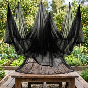 <span class=keywords><strong>Filet</strong></span> <span class=keywords><strong>anti</strong></span>-oiseaux pliable en polyester pour jardin, légumes, arbres fruitiers - Product Image 4