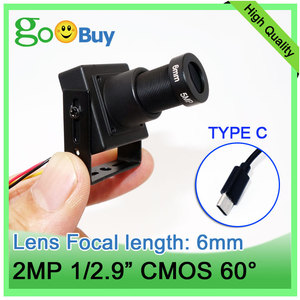 Caméra de type C avec objectif EFL 6 mm 60 degrés, reconnaissance faciale, diffusion vidéo <span class=keywords><strong>en</strong></span> direct, cours <span class=keywords><strong>en</strong></span> ligne, caméra UVC 2MP HD OTG - Product Image 2