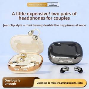 หูฟังไร้สายแบบ Binaural กันน้ำ IPX5 พร้อมไฟ LED สำหรับกีฬา 5.4  ควบคุมด้วยระบบสัมผัส ชิปเซ็ต JL  ความหน่วงต่ำ  แบบ Private Mold - Product Image 4