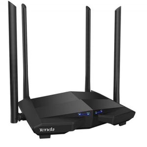 Tenda Ac1200 Gigabit Poort <span class=keywords><strong>Dual</strong></span> Band Draadloze <span class=keywords><strong>Router</strong></span> Krachtige <span class=keywords><strong>4</strong></span> Antenne Signaal 2.4G 5Ghz 6dbi Voor Thuisgebruik Firewall Engels - Product Image 1