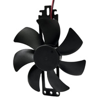 12025 sans cadre DC 12V 120x25mm ventilateur de refroidissement sans brosse OEM ODM personnalisable à faible bruit haut débit d'air pour un usage industriel