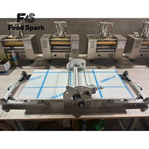 Laminateur de <span class=keywords><strong>pâte</strong></span> à pâtisserie à <span class=keywords><strong>prix</strong></span> d'usine, <span class=keywords><strong>laminoir</strong></span> plat de haute qualité, électrique, pour table de pizza, 1-35 mm - Product Image 4