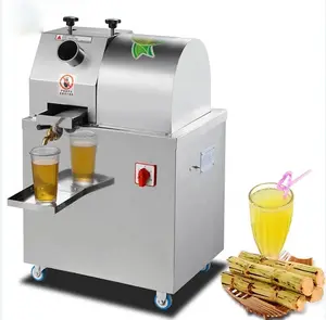 Golden shell commercial sugar cane juicer machine
