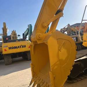 El Komatsu Pc350 original importado está a la venta a un precio bajo Excavadora japonesa usada Pc350 está a la venta en stock - Product Image 3