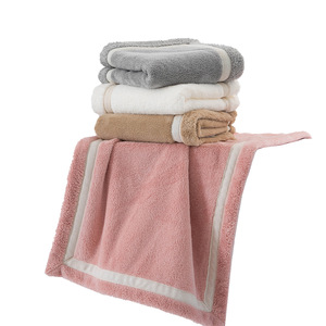 Serviette en polaire corail Kim Ryan 40*80cm, extra épaisse, très absorbante, sans peluches, douce pour le visage - Product Image 5