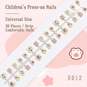 <span class=keywords><strong>ส</strong></span>ติ๊กเกอร์ติดเล็บ<span class=keywords><strong>ส</strong></span>ำหรับเด็ก ลายการ์ตูนน่ารัก <span class=keywords><strong>ส</strong></span>ีชมพูหวาน <span class=keywords><strong>ส</strong></span>ีสัน<span class=keywords><strong>ส</strong></span>ดใ<span class=keywords><strong>ส</strong></span> แบบถอดได้ บางเฉียบ ติดง่าย - Product Image 2