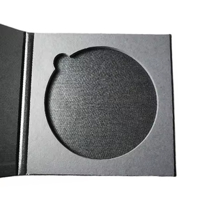 Lüks özel logo vinil kayıt manyetik karton kutu kompakt disk cd <span class=keywords><strong>dvd</strong></span> hediye vinil kayıt ambalaj kutusu - Product Image 2