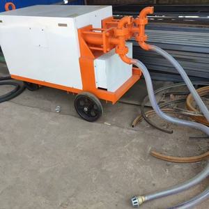 HRD Concrete Grouting Pump with Engine 11kw Power 220V/440V Compatibility - Product Image 4